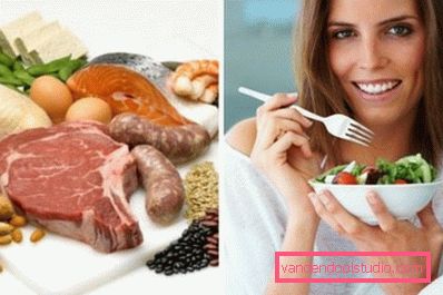 aliments protéinés et végétaux