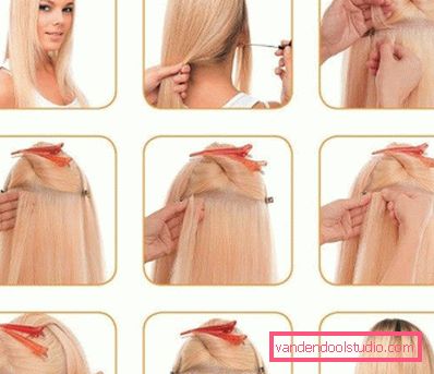 Technologie d'extension de cheveux froids, top 6