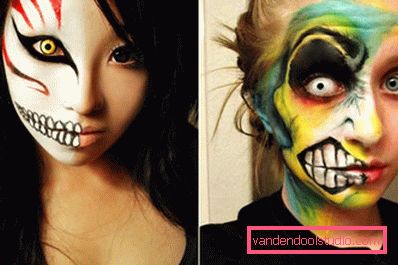 Idées de maquillage halloween