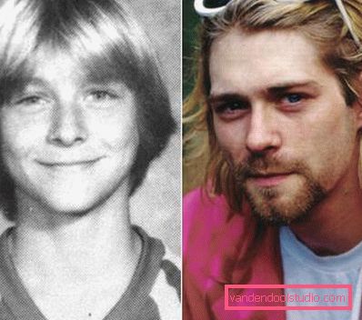 Quel est le nom de la coiffure de Kurt Cobain