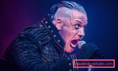 Quel est le nom de la coiffure de Till Lindemann - photo