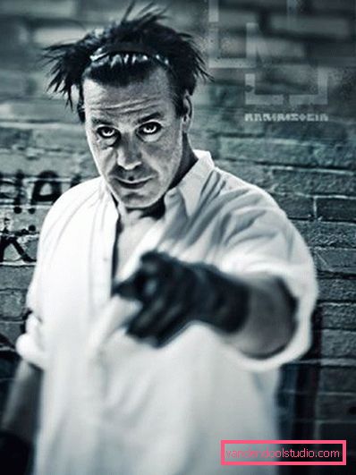 Quel est le nom de la coiffure de Till Lindemann - photo