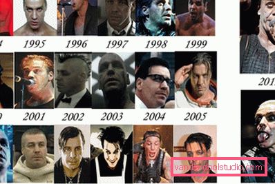 Quel est le nom de la coiffure de Till Lindemann - photo