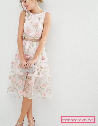 Belles robes courtes année 2019-2020 - photo