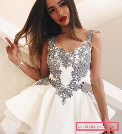 Belles robes courtes année 2019-2020 - photo