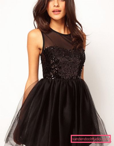 Belles robes courtes année 2019-2020 - photo