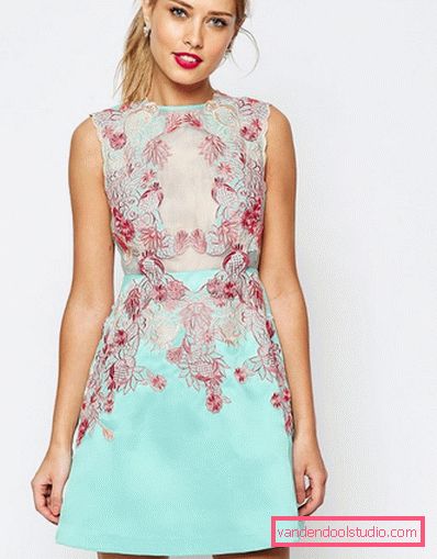 Belles robes courtes année 2019-2020 - photo