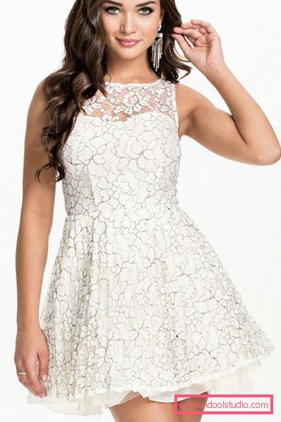 Belles robes courtes année 2019-2020 - photo