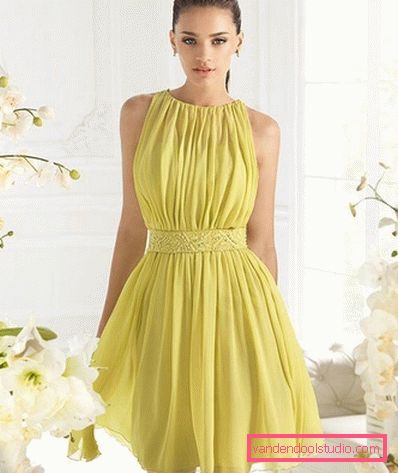 Belles robes courtes année 2019-2020 - photo