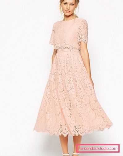 Belles robes courtes année 2019-2020 - photo