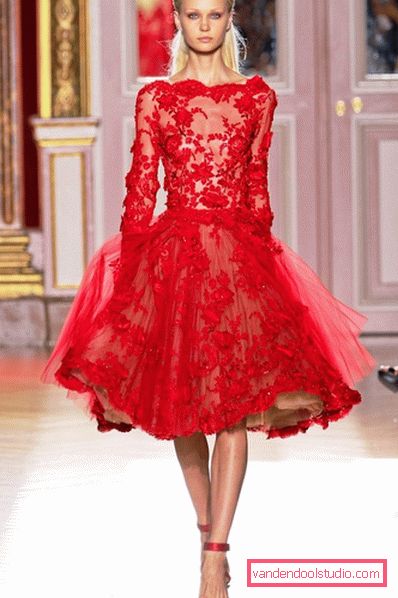 Belles robes courtes année 2019-2020 - photo