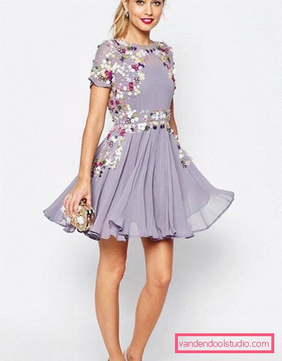 Belles robes courtes année 2019-2020 - photo