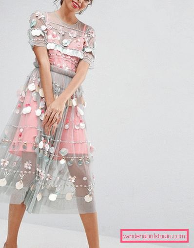 Belles robes courtes année 2019-2020 - photo