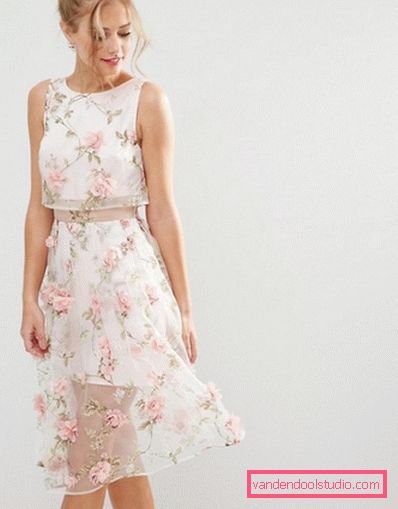 Belles robes courtes année 2019-2020 - photo