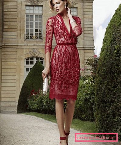 Belles robes courtes année 2019-2020 - photo