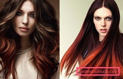 Coloriage Ombre Couleur Des Cheveux - La Tendance De La Saison