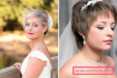 coiffures élégantes pour les mariées